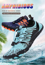EOCENE Men Women Barefoot Outdoor Sports Aqua Shoes Quick-dry Beach Swimming Fitness Wading Hiking Cycling Water Sneakers shoes