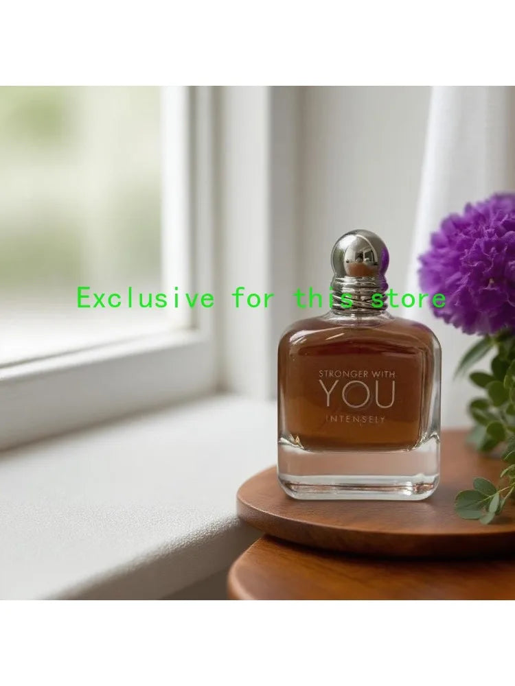 The Best Selling 100ml Stronger With You Absolutely Intensely Oud Perfume Suitable For Both Men And Women Long-lasting Fragrance