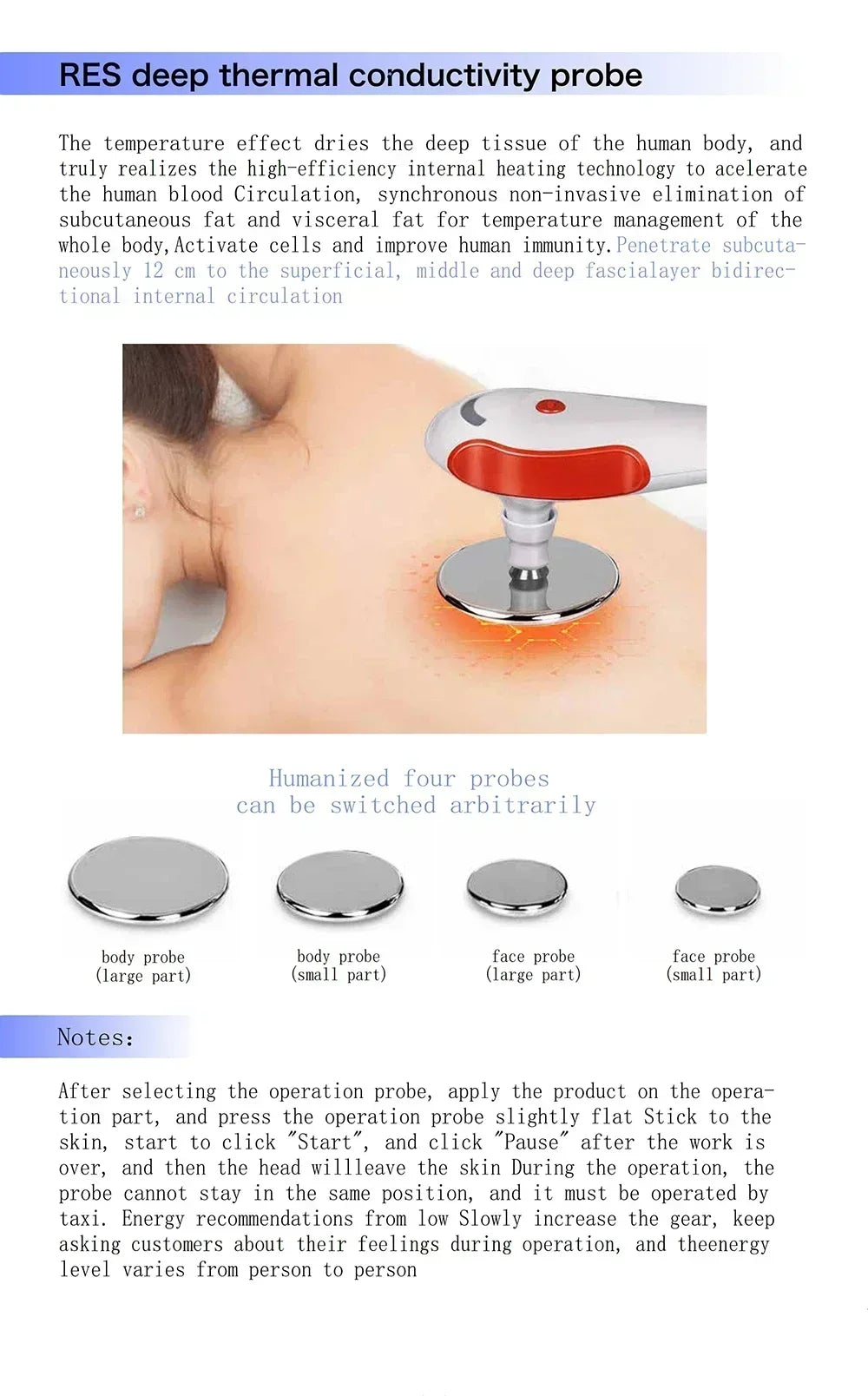 Latest Tecar 448k Body Slimming Machine Skin Tightening Smooth Wrinkles Face Equipment Massage Weight Lose Beauty Machine