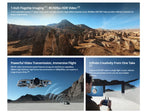 DJI Avata 360 Drone 1-Inch Sensor 8K HDR Panoramic Drone 4K Single Lens Mode 20km Range 4G Enhanced Transmission FPV Quadcopter Avata 360 Brand New