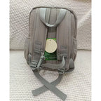 2025 New Design Cartoon Childrens Backpack Animal Embroidery Pattern School Bag Boys Girls Toddler Kindergarten Kids Backpack