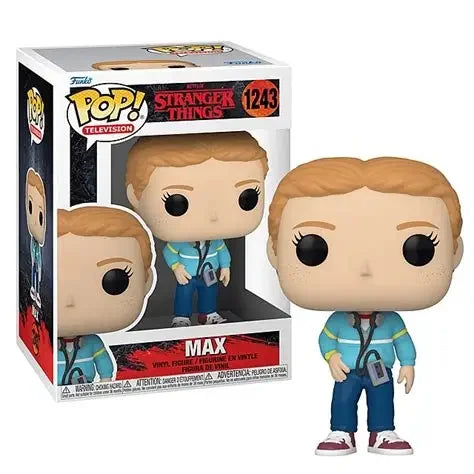 Hot Sale FUNKO POP Stranger TELEVISION Anime Character Series MAX #1243 FIGURE Action Children's Collection Toys Ürün ana görseli