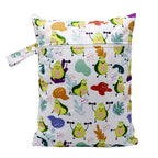 Waterproof Wet Bag Diper Bags Mummy Baby Maternity Packs Washable Zipper Diaper Caddy Organizer Dry Bag Travel Nappy Bag 30x40cm