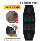 Abdominal Muscle Stimulator Weight Belts Ab Toning Belt Muscle Toner Back Waist Home Fitness Slimming Massager USB Recharge