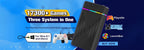 1TB Portable Gaming SSD 3 System in 1 Game Console 80+ Emulators for PS5/PS4/XBOX/XBOX One/PS3/SWITCH with 16191 3D & Retro Game