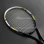 Professional Unisex Carbon Fiber Tennis Racket With Bag Training Paddle Rackets For Adult Men Women Ultra Light Racquet