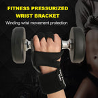 Cowhide Weight Lifting Gloves 3 colors Gym Anti-Skid Grips Pads Deadlift Belt Crossfit Workout Crossfit Palm Protection Fitness