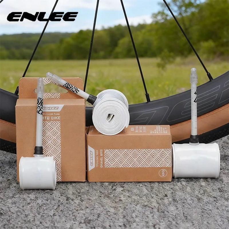 ENLEE Bike Tire Inner Tube TPU F/V Road Mountain Bike TPU Inner Tube Presta Valve 45mm 65mm 85mm Bicycle Inner Tire Bike Parts Ürün ana görseli