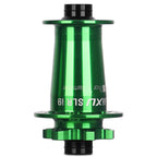 green RUJIXU SLR I9 690 Click Hub 7 Bearing MTB Mountain Bike Hub Front Rear 32Holes QR TA BOOST Disc Brake Bicycle MS/XD Hubs