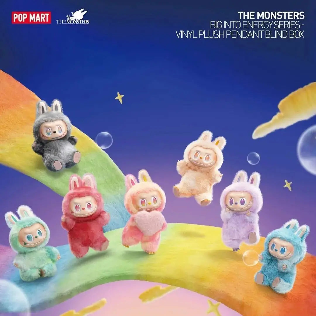 POP MART LABUBU 3.0 Forward High Energy Series Figure Blind Box | Kawaii Collectible Toy – Perfect Gift for Anime Enthusiasts