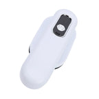 Cordless Clothes Dry Iron Rapid Heating Folding Small Portable Handheld Iron Wrinkle Remover for Home Travel Dry Iron