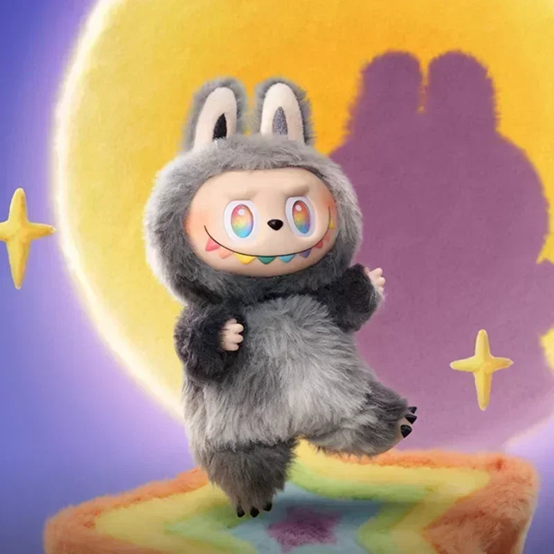 Labubu doll - THE MONSTERS Mystery Box, 100% genuine - Macaron color, It's the perfect gift for children, family and frict Gift
