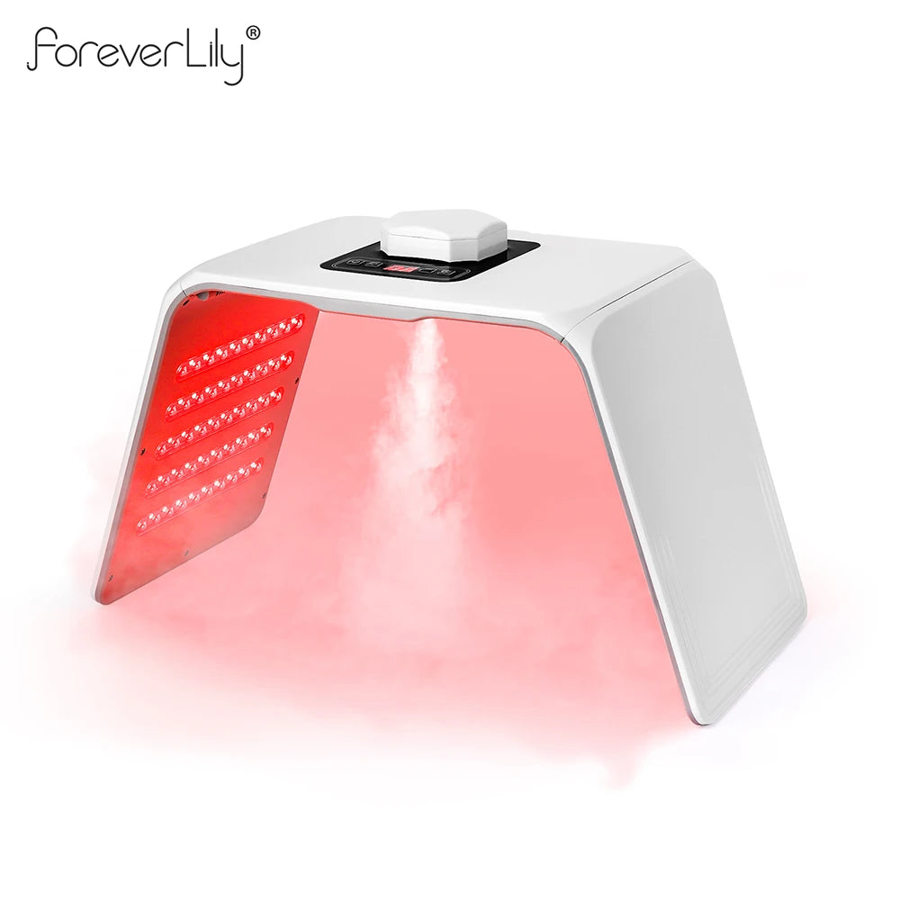 7 Colors LED Photon Machine SPA Facial Spray Device Skin Rejuvenation Light Facial Lifting Whitening Body Beauty Machines Ürün ana görseli