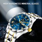 BANGWEI Elegant Luxury Quartz Woman Watch Fashion Classic Simple Stainless Clocks Auto Date Waterproof Diamond Ladies Wristwatch