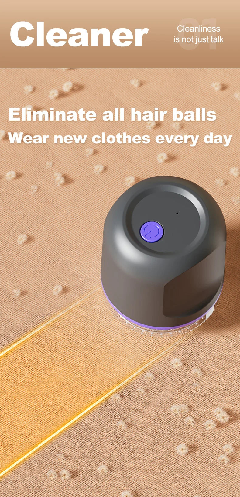 2025 Lint Remover Rechargeable Portable Lint Remover Sweater Pill Remover Fabric Shaver For Clothes Couch Furniture Pilling Fuzz