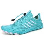 Unisex Quick Dry Water Shoes Men Women Colorful Beach Swimming Surfing Seaside Aqua Shoes Couple Barefoot Upstream Sneakers