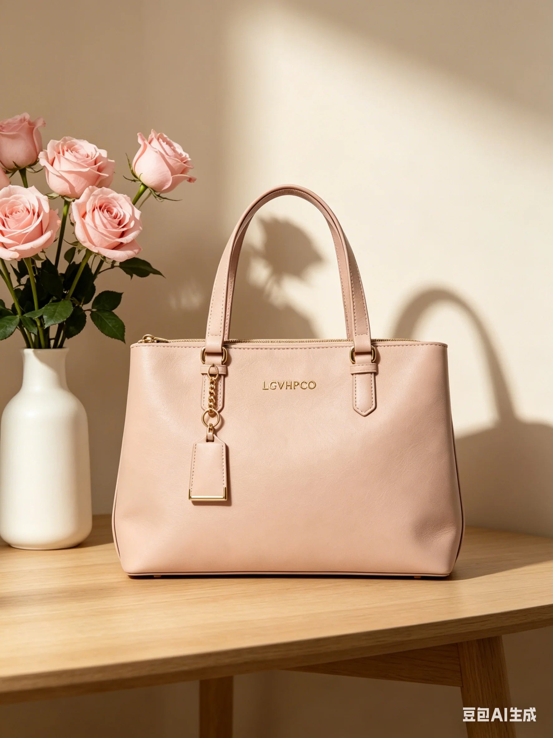LGVHPCO Quali Luxury Women's Shoulder Bag Handbag Crossbody Leather Tote Men's Travel Bag Mirror Brand