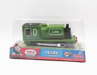 Electric Thomas and Friends Train Trackmaster Motorized Engine Diecast Boys Toys Bash Dash Stanley Splatter Diesel Arry Paxton