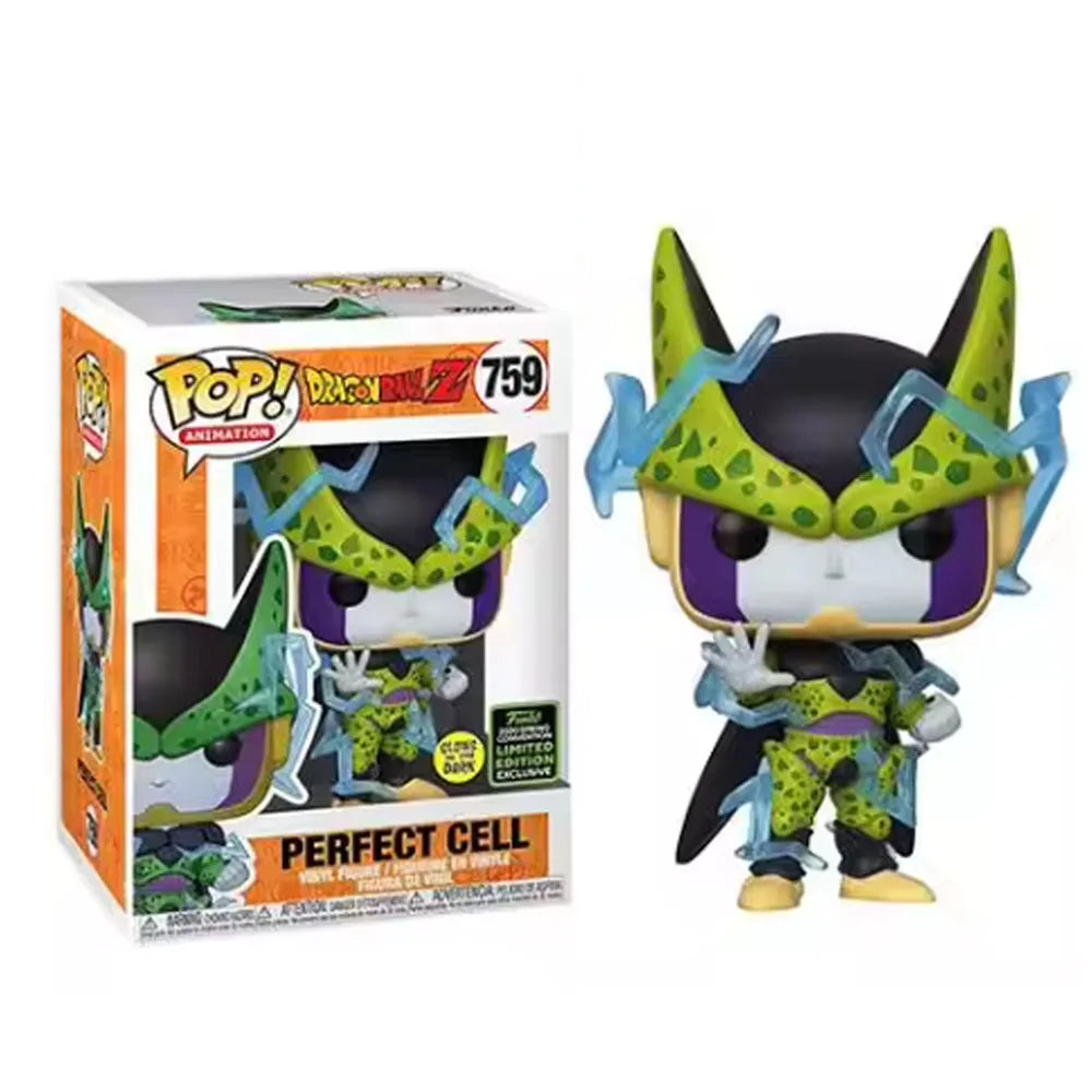 Funko Pop Animation Dragonballs Perfect Cell #13 #759 Cell (2nd Form) #1227 Action Figure Toys Gifts Collection Vinyl Dolls Ürün ana görseli