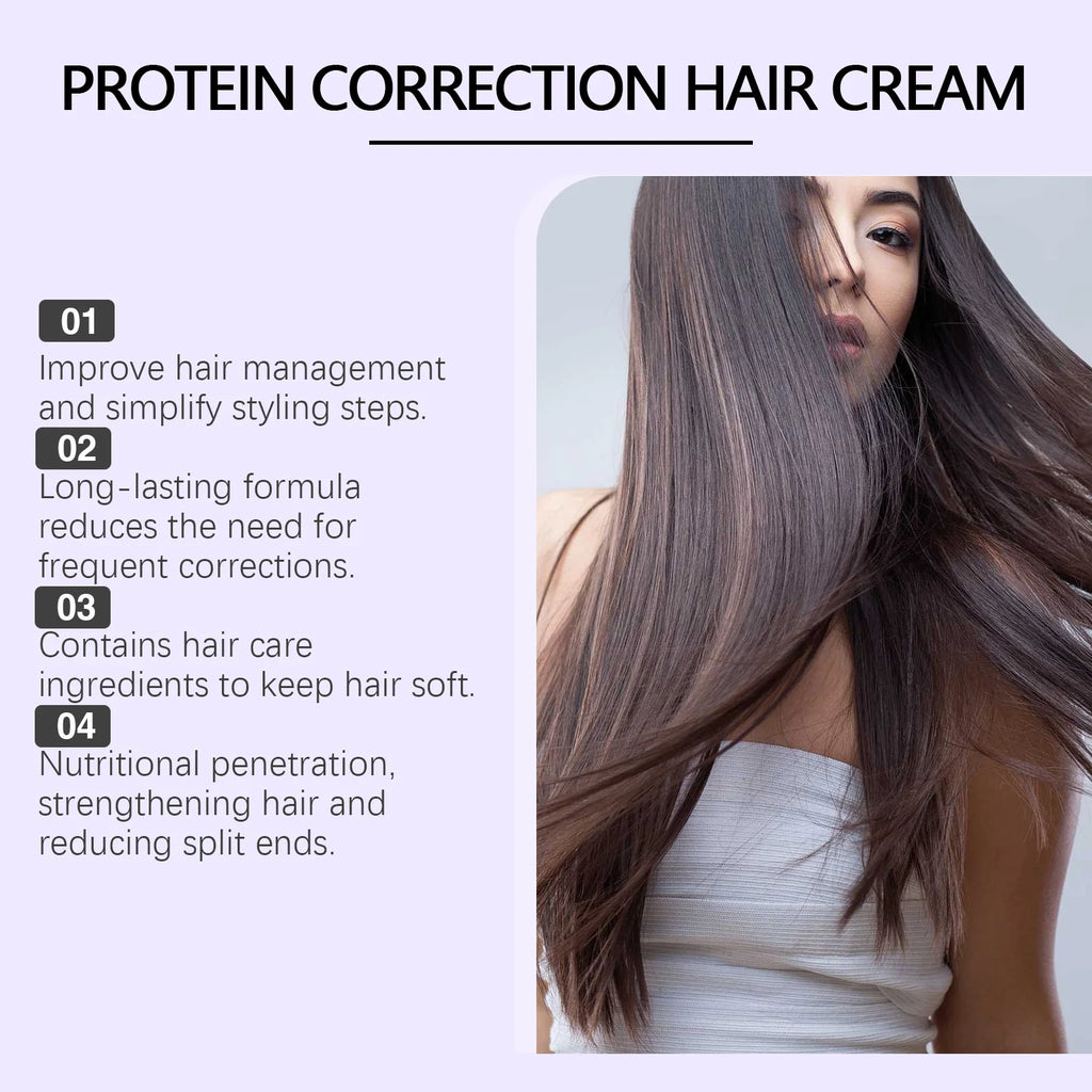 250g Keratin Straightening Hair Mask Restore Hair Soften Gloss Straightener Deep Repair Conditioner For Dry Damaged Frizzy Hair