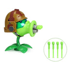 PLANTS VS ZOMBIES Crazy Dave Game Action Figure Roadblock Iron Bucket Grim Reaper Zombie Model Doll Kids Toys Children's Gifts