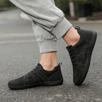 FANCYLEE Classic Women's GAT Barefoot Sneakers Retro Suede Minimalist Walking Shoes Wide Fit Zero Drop Casual Shoes Size 36-41