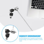 Laptop Lock Key Lock 1.2m Long Thick Anti Shear Steel Wire Lock Secure And Anti-theft