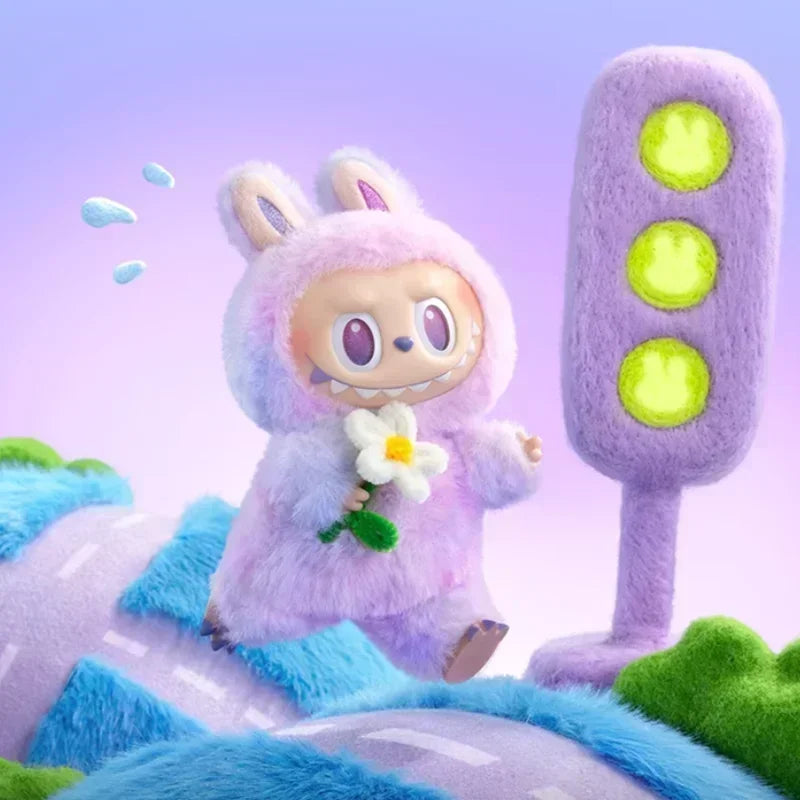 Labubu doll - THE MONSTERS Mystery Box, 100% genuine - Macaron color, It's the perfect gift for children, family and frict Gift