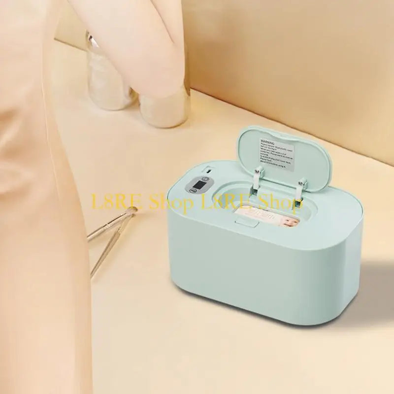 L8RE Fashion Wet Wipe Heating Device Quick Wipes Heating Machine Convenient Wipe Heating Device Wipe Warmer for Warm Wipes Ürün ana görseli