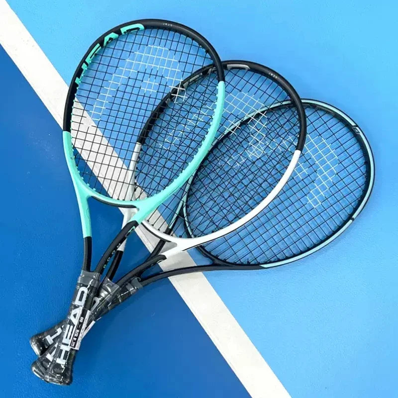 HEAD 2026 New Carbon Tennis Racket for Men Women Tenis Raquete Blue Ürün ana görseli