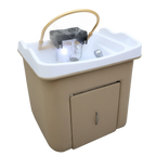 Hair Wash Water Tank Portable Shampoo Bed Acrylic Bowl Sink Hair Care and Styling Appliances for Beauty Salon