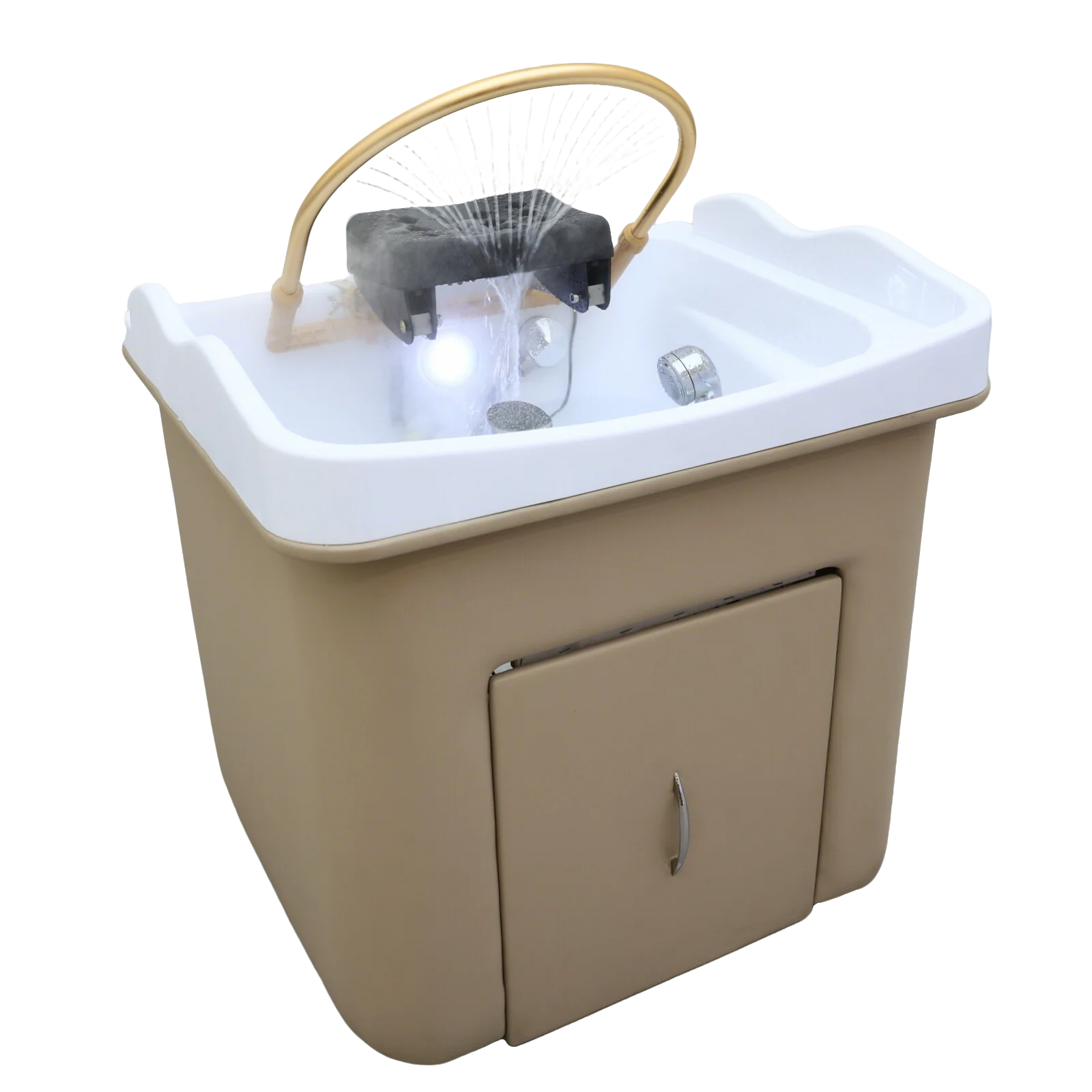 Hair Wash Water Tank Portable Shampoo Bed Acrylic Bowl Sink Hair Care and Styling Appliances for Beauty Salon