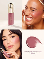 Rare Beauty Light Silky Touch Highlighter Soft Pinch Liquid Blush Positive Light Lqiuid Luminizer Stay Vulnerable Melting Blush