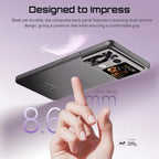 Cubot P90 Smartphone Android 15 24(12+12)GB + 256GB 6.88 "120Hz G100 64MP+16MP 5100mAh Mobile Phone NFC Face ID Fingerprint