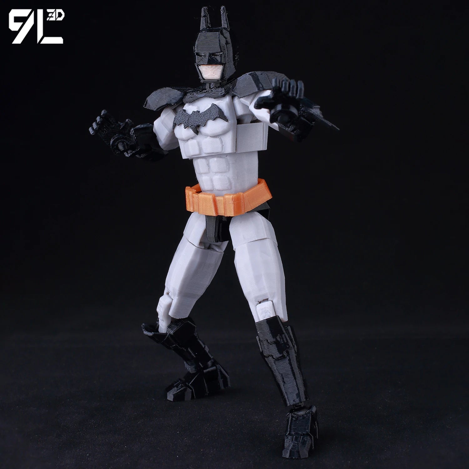 9L3D Printed Deadpool Wolverine Batman Spider-Man Venom Action Figures Dummy13 Lucky13 T13  Anime Model Toys Collectors Gifts
