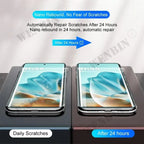 5Pcs Hydrogel Film For OPPO Find X9 X8 X7 X6 Pro Reno 14 13 FS Full Cover Screen Protector For OPPO