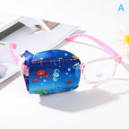 1Pc Cute Kids Strabismus Treatment Vision Care Children Health Care Kids Child Occlusion Medical Lazy Eye Patch Eyeshade