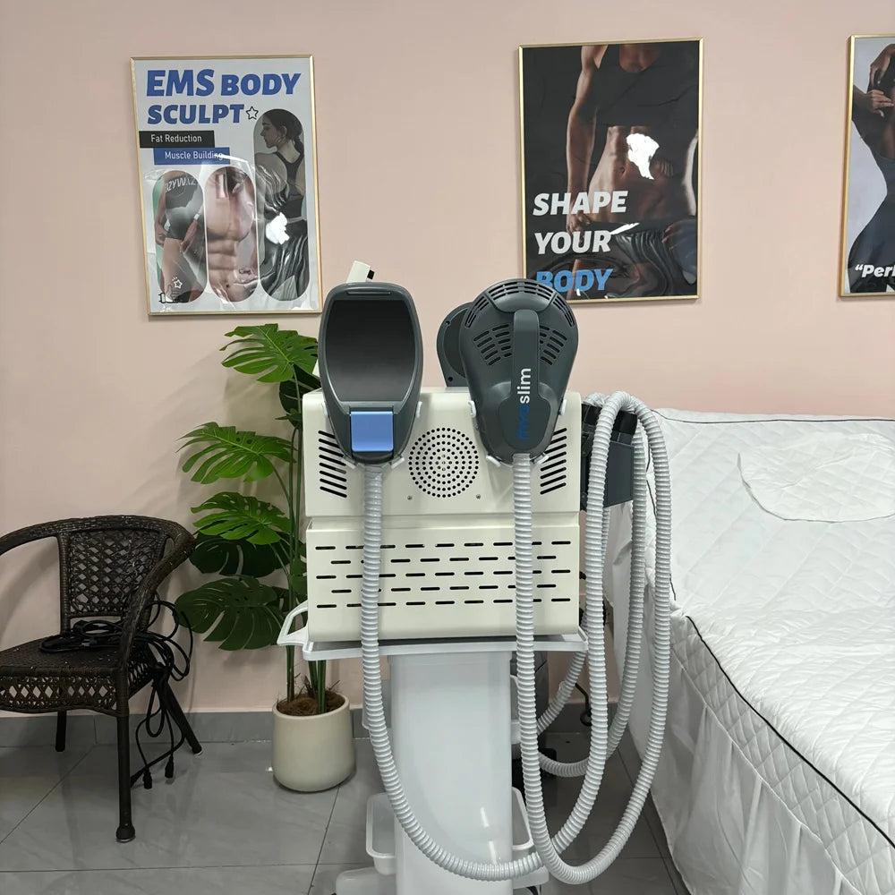 Newest Myoslim Neo RF EMS Body Sculpting Butt Lift EMS Machine 6500W HI-EMT Muscle Stimulator Body Shaping Massage Equipment