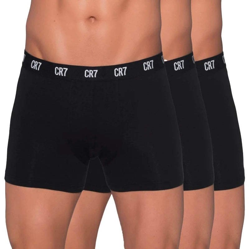 CRIIS SEVEN 7 Boxer Hombre Cotton Cristiano Ronaldo Men Sport Shorts Underwear Male Brand Boxer Men's Briefs Mens Gift Underpant Ürün ana görseli