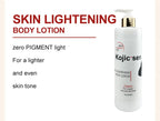 500ml Fast Whitening Cream For Dark skin Kojic Sen Moisturizing Lightening Body Lotion Skin Care for Flawless Even Skin Tone