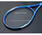 Professional Unisex Carbon Fiber Tennis Racket With Bag Training Paddle Rackets For Adult Men Women Ultra Light Racquet