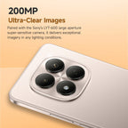 Global Version Xiaomi REDMI Note 15 Pro MTK Helio G200-Ultra 6.77" AMOLED display 200MP Camera 6500mAh 45W fast charging 120HZ