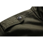 2024 new Spring Autumn Men's Bomber Jacket Casual Male Tactical Coats Baseball Slim Outwear Windbreaker Tooling Jackets