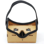 1pc Google Cardboard 3D Vr Virtual Reality Glasses For Android or Phone NEW VR Model DIY Transform Your Device Into a Big Screen