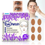 48pcs/pack Eye Care Patch Improve Eyesight Good Vision Sticker Relieve Eye Dry Fatigue Myopia Herbal Medical Plaster