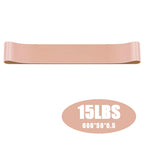 Resistance Exercise Loop Bands Set Workout Bands for Women and Men Stretch Bands 5 Different Resistance Levels for Booty Legs