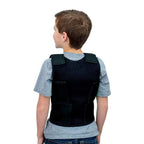 Sensory Deep Pressure Vest for Kids Comfort Compression Vest for Autism Hyperactivity Mood Processing Disorders Breathable