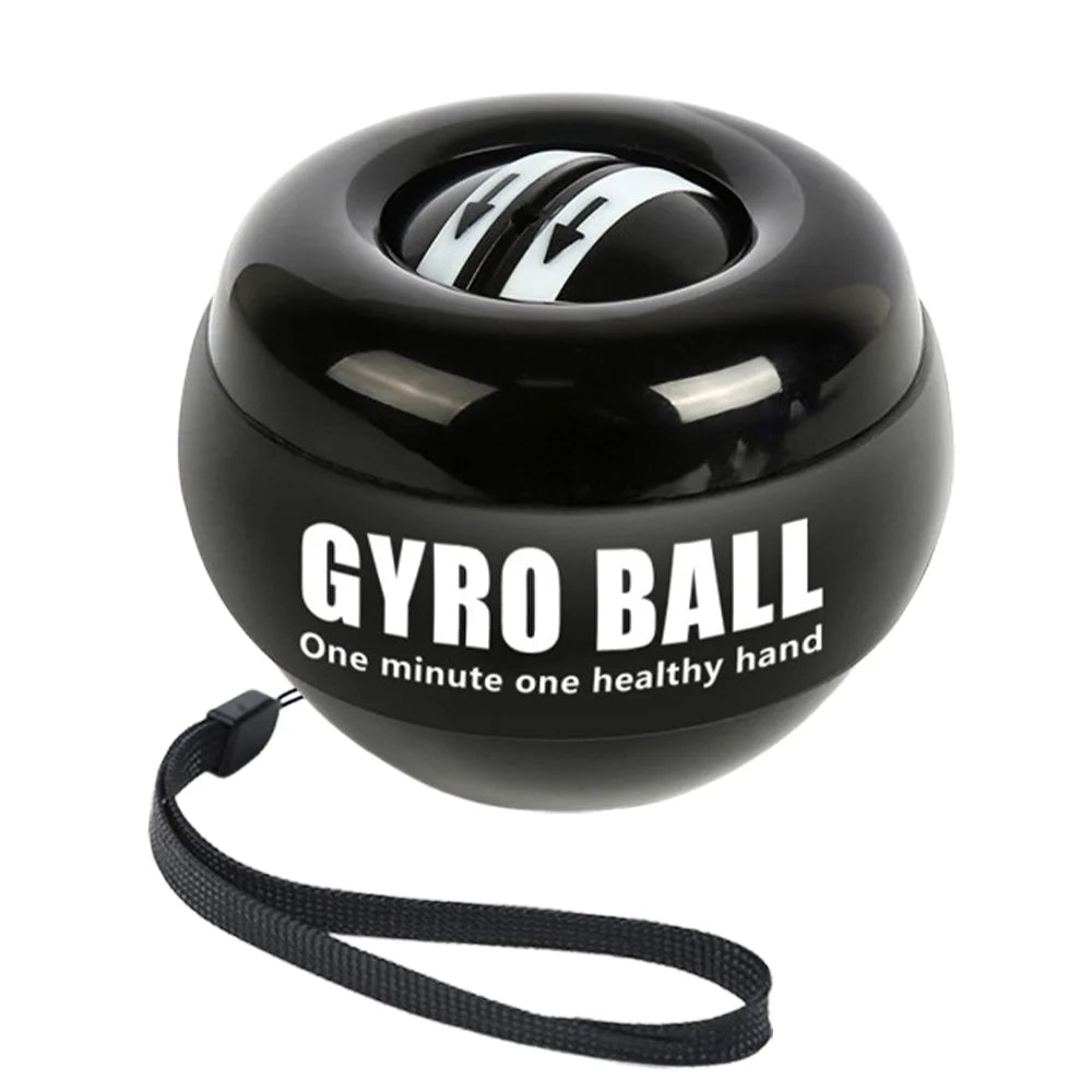 1PCS Auto-Start Gyro Ball Wrist And Forearm Exerciser Hand Arm Finger Grip Strengthener for Muscle Training Fitness Tool Ürün ana görseli