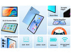 BDF-H39 New Upgraded Version 5G Android Tablets 10.1 Inch Octa Core 6GB+128GB Rom 4G Dual SIM Dual WiFi Education Tablet 6000mAh