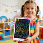 8.5/10/12inch LCD writing board drawing tablet Doodle Blackboard kids counting learning toys  birthday gift travel activity game